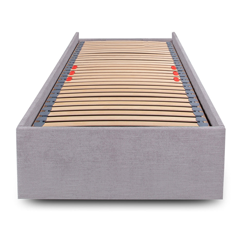 Corinthia 3 Sided 2ft 6 Small Single Upholstered Bed Frame