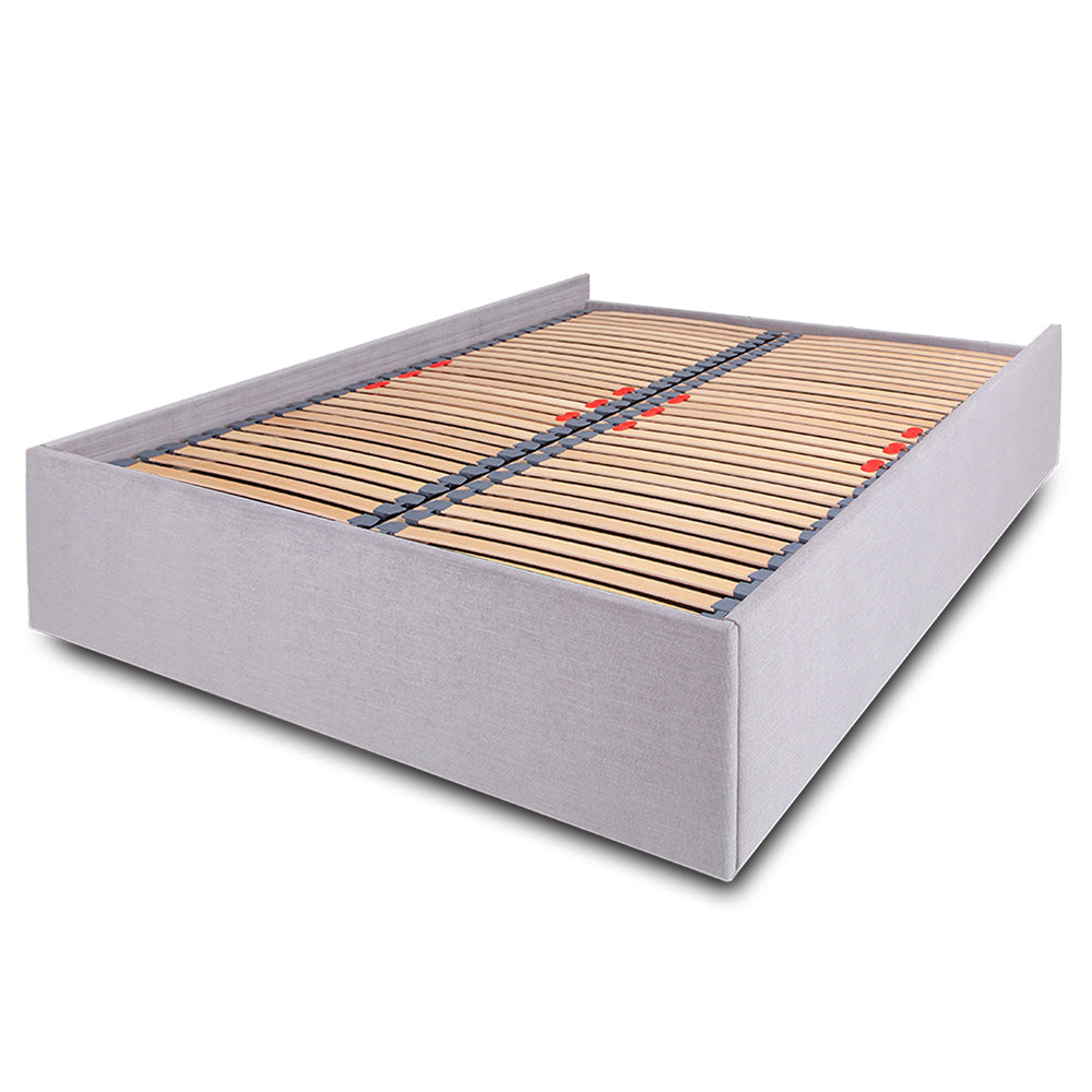 Corinthia 3 Sided Emperor Size Upholstered Bed Frame