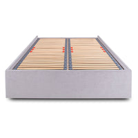 Corinthia 3 Sided 5ft King size Upholstered Bed Frame