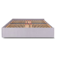Corinthia 3 Sided 5ft King size Upholstered Bed Frame