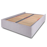 Corinthia 3 Sided European King Size 160cm Upholstered Bed Frame