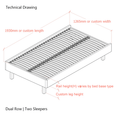 Dilly 3 Sided 4ft Small Double Upholstered Bed Frame with Interchangeable Legs