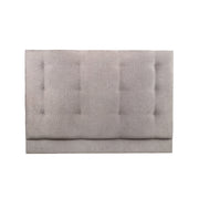 Alston | Emperor Size | Rectangular with 12 Button Detail | Upholstered Headboard
