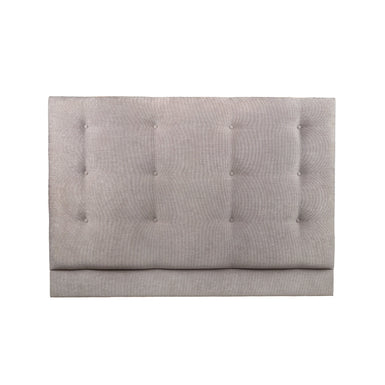 Alston | Emperor Size | Rectangular with 12 Button Detail | Upholstered Headboard