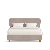Calke | 160cm European King | Flare | Upholstered Headboard