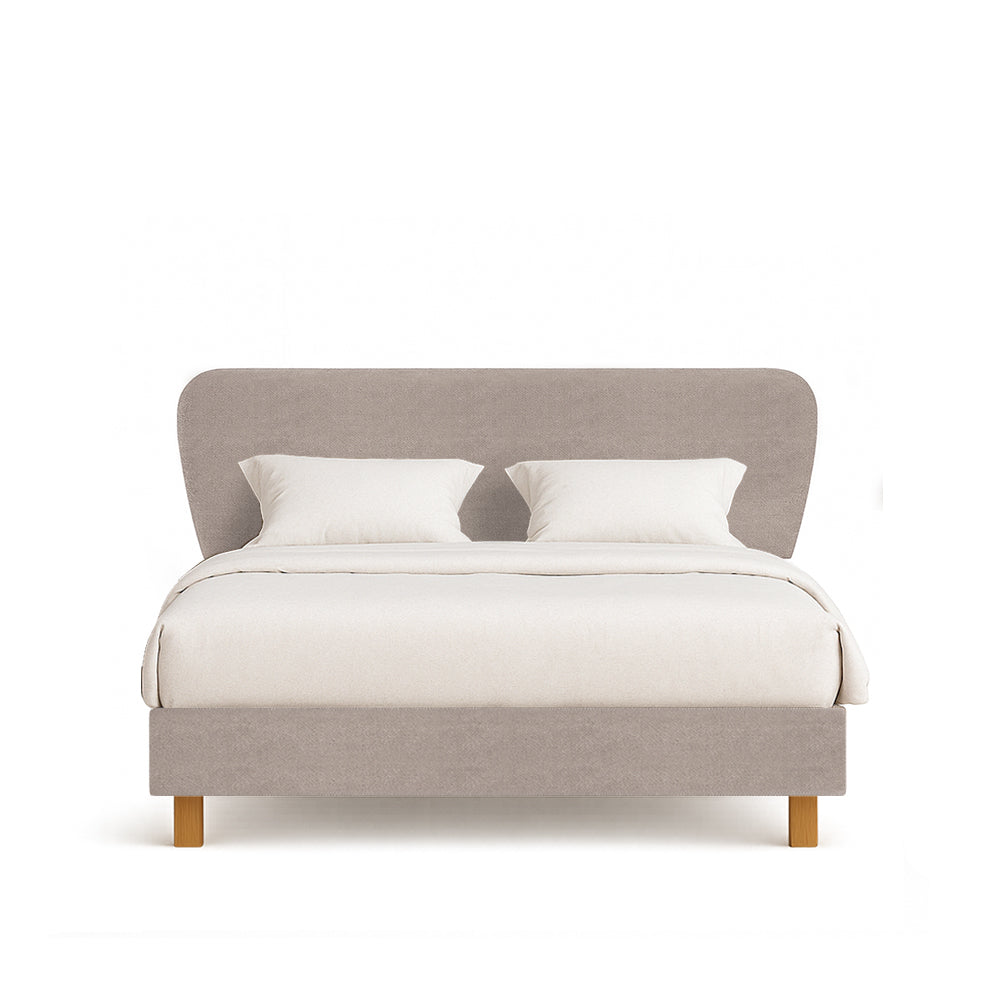 Calke | 4ft 6 UK Double | Flare | Upholstered Headboard