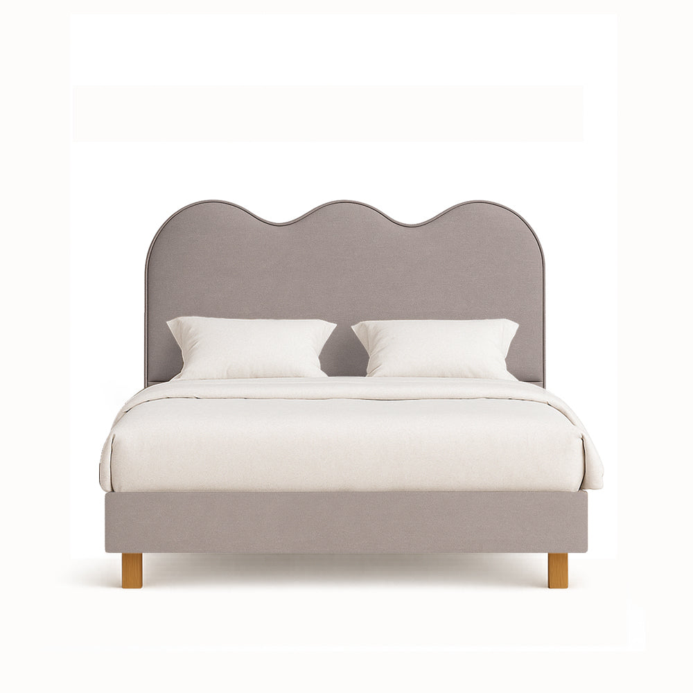 Ripley | 6ft Super King | Waved | Upholstered Headboard
