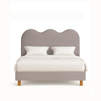 Ripley | 140cm European Double | Waved | Upholstered Headboard