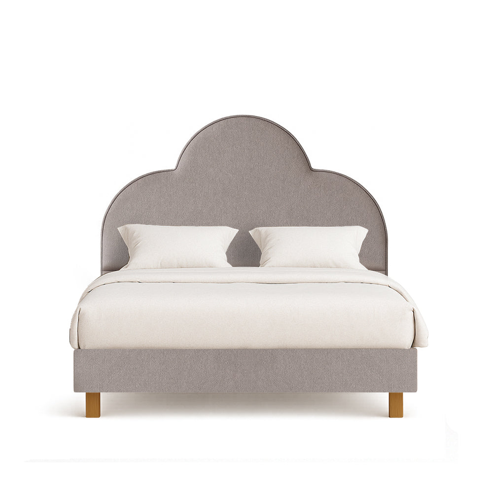 Melford | Triple Arch | 4ft 6 UK Double | Upholstered Headboard