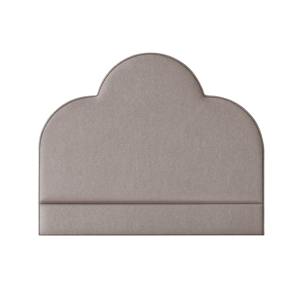 Melford | Triple Arch | 4ft 6 UK Double | Upholstered Headboard