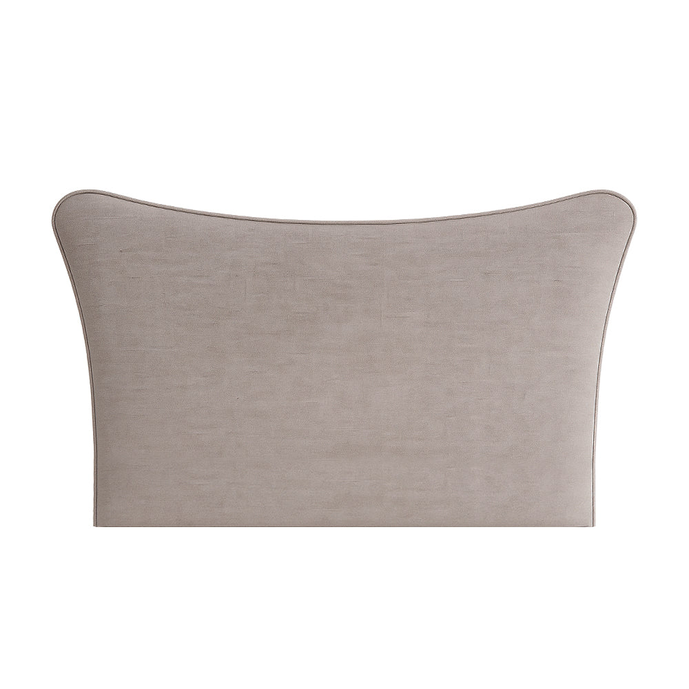 Drummond | 4ft Small Double | Horned | Upholstered Headboard