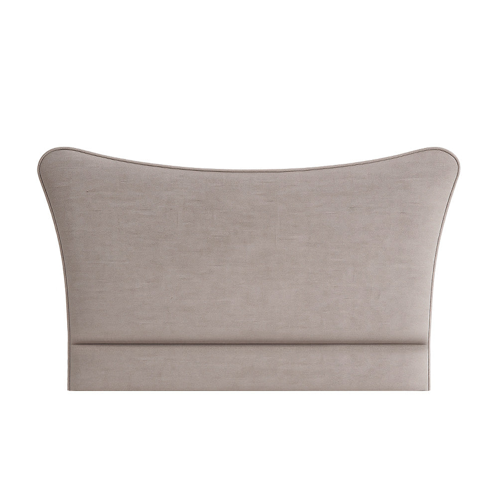 Drummond | 140cm European Double | Horned | Upholstered Headboard