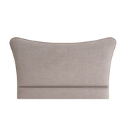 Drummond | 4ft 6 UK Double | Horned | Upholstered Headboard
