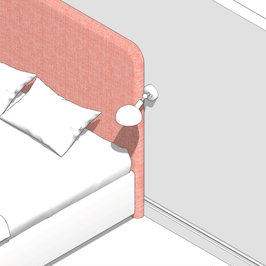 Enhanced Ambiance: Integrated Reading Lights for Your Headboard