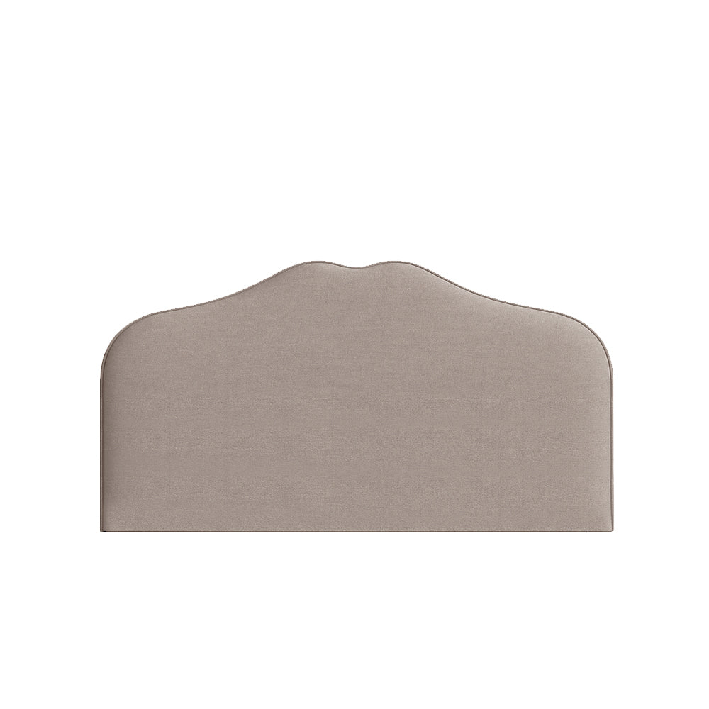 Eltham | 140cm European Double | French-Shaped | Upholstered Headboard