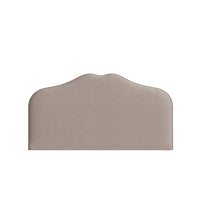 Eltham | 4ft Small Double | French-Shaped | Upholstered Headboard