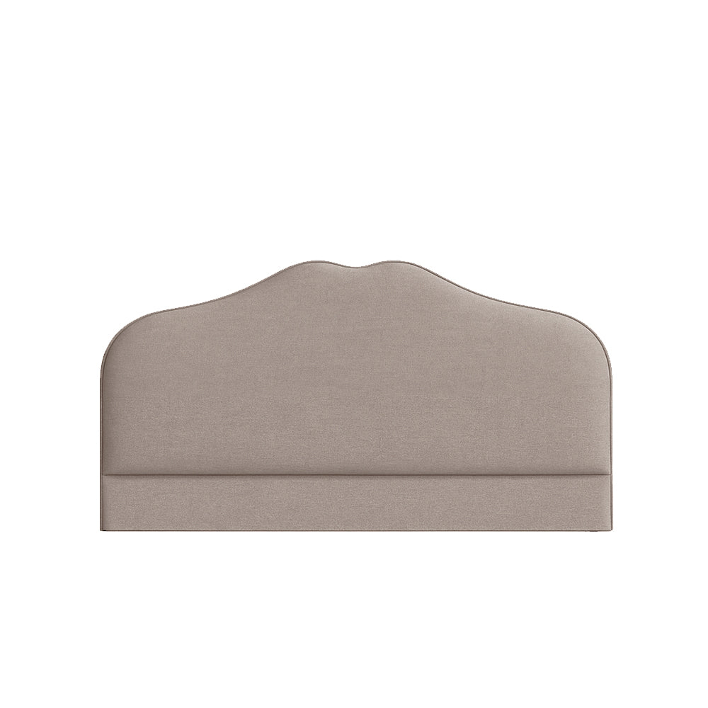 Eltham | 140cm European Double | French-Shaped | Upholstered Headboard