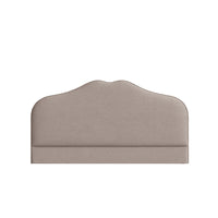 Eltham | 4ft Small Double | French-Shaped | Upholstered Headboard