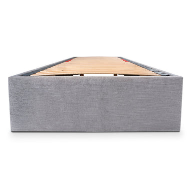 European Fleming Space-Saving 80cm Small Single Upholstered Bed Frame