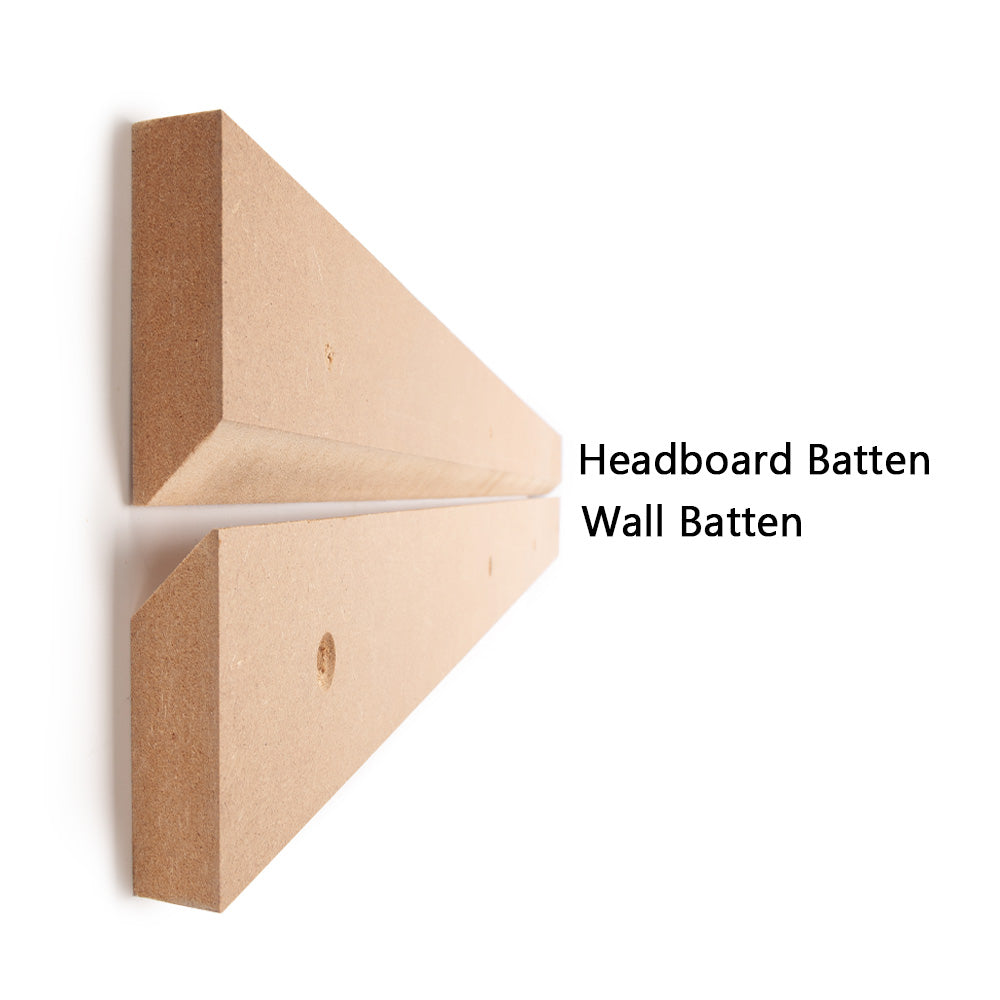 French Cleat Wall Mounting Kit for Headboards & More