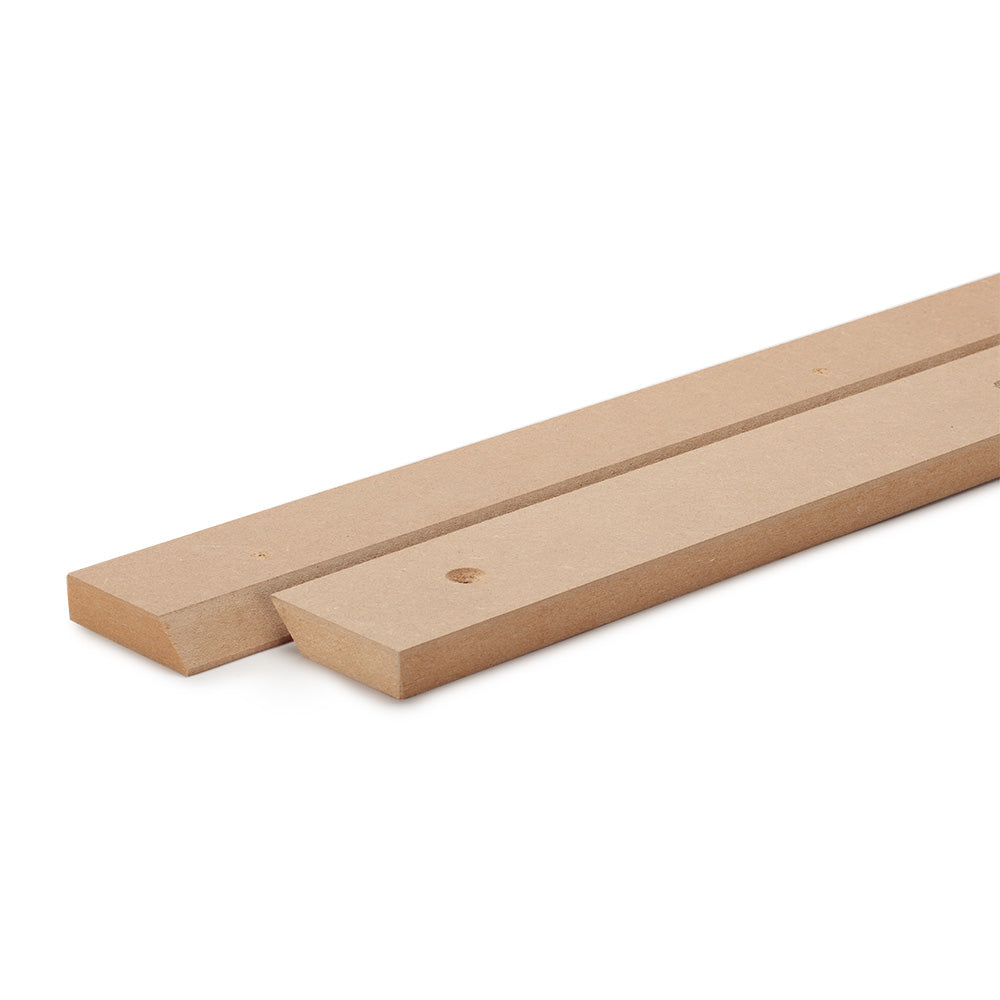 French Cleat Wall Mounting Kit for Headboards & More