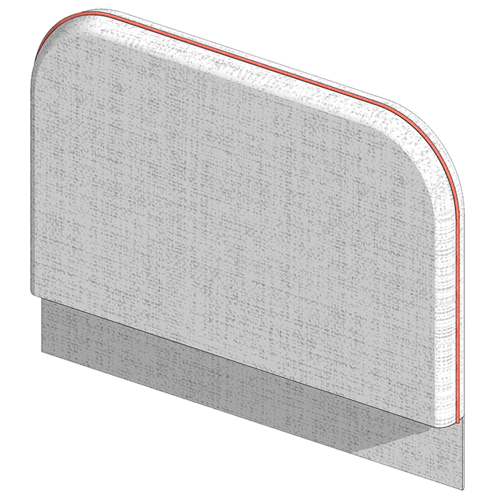 Front Edge Piping