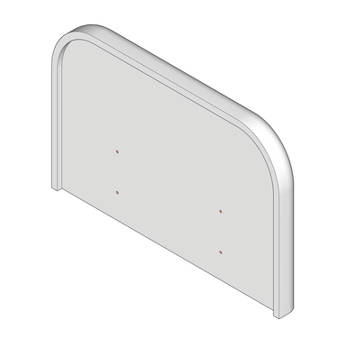 Custom Headboard Strut Holes Add-On: Tailored Fixing Options for Non-Standard Sizes