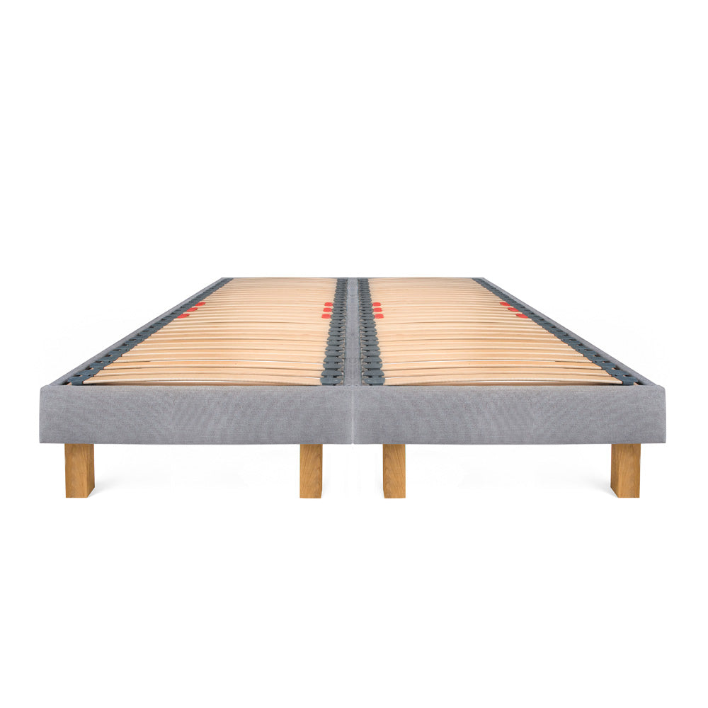 Goring | 5ft UK King Size | Upholstered Bed Frame Set | Zip and Link