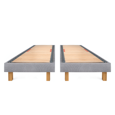 Goring | 6ft Super-King Size | Upholstered Bed Frame Set | Zip and Link