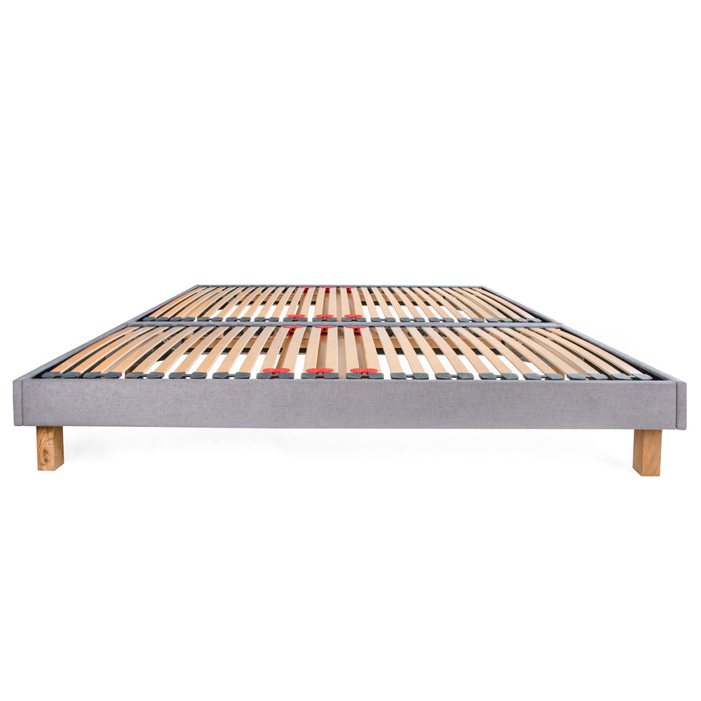 Goring | 6ft Super-King Size | Upholstered Bed Frame Set | Zip and Link