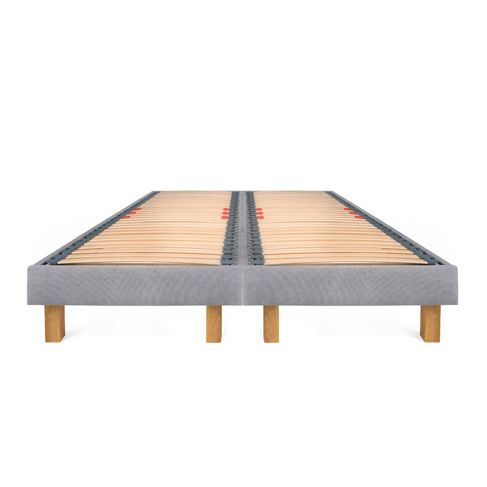 Goring | 6ft Super-King Size | Upholstered Bed Frame Set | Zip and Link