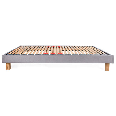European Goring 80cm Small Single Upholstered Bed Frame with Interchangeable Bed Legs