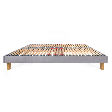 Goring Emperor Size Upholstered Bed Frame with Interchangeable Bed Legs