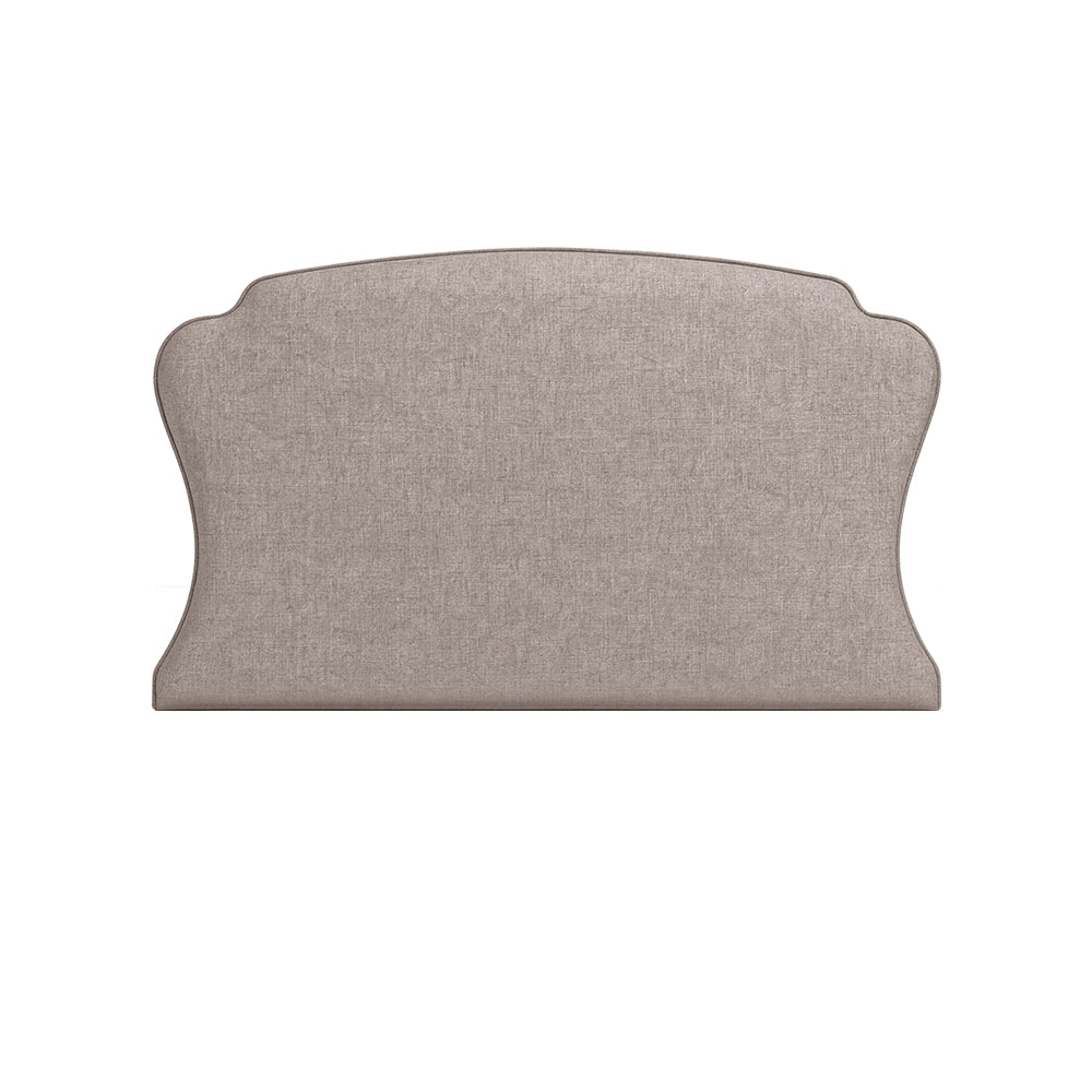 Haddon | 140cm European Double | Scroll | Upholstered Headboard