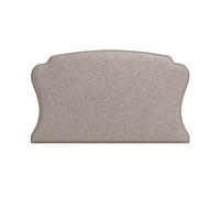 Haddon | 4ft Small Double | Scroll | Upholstered Headboard