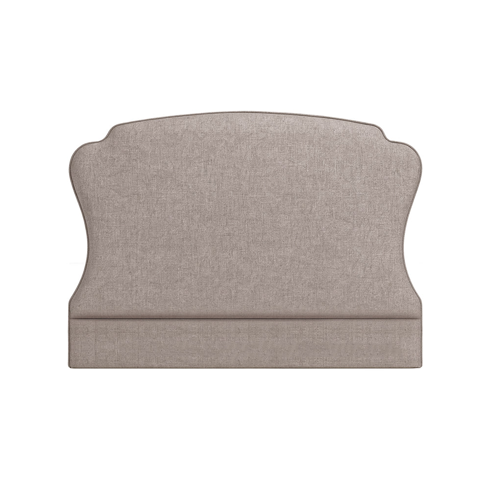 Haddon | 140cm European Double | Scroll | Upholstered Headboard