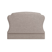 Haddon | 4ft 6 UK Double | Scroll | Upholstered Headboard