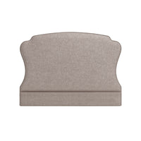 Haddon | 4ft Small Double | Scroll | Upholstered Headboard