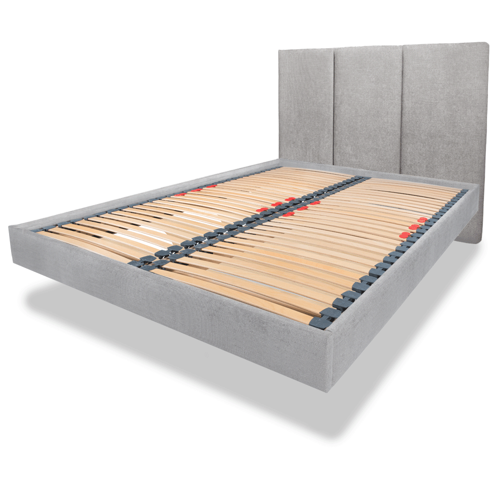 Lalit 4ft 6 Double Floating Upholstered Bed Frame