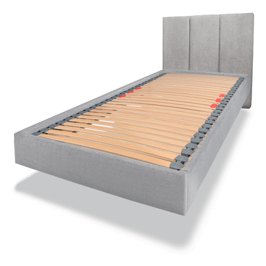 Lalit Floating Upholstered Bed Frame
