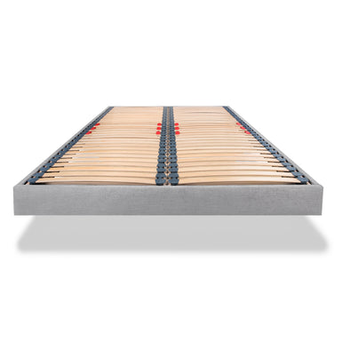 Lalit 5ft King Size Floating Upholstered Bed Frame