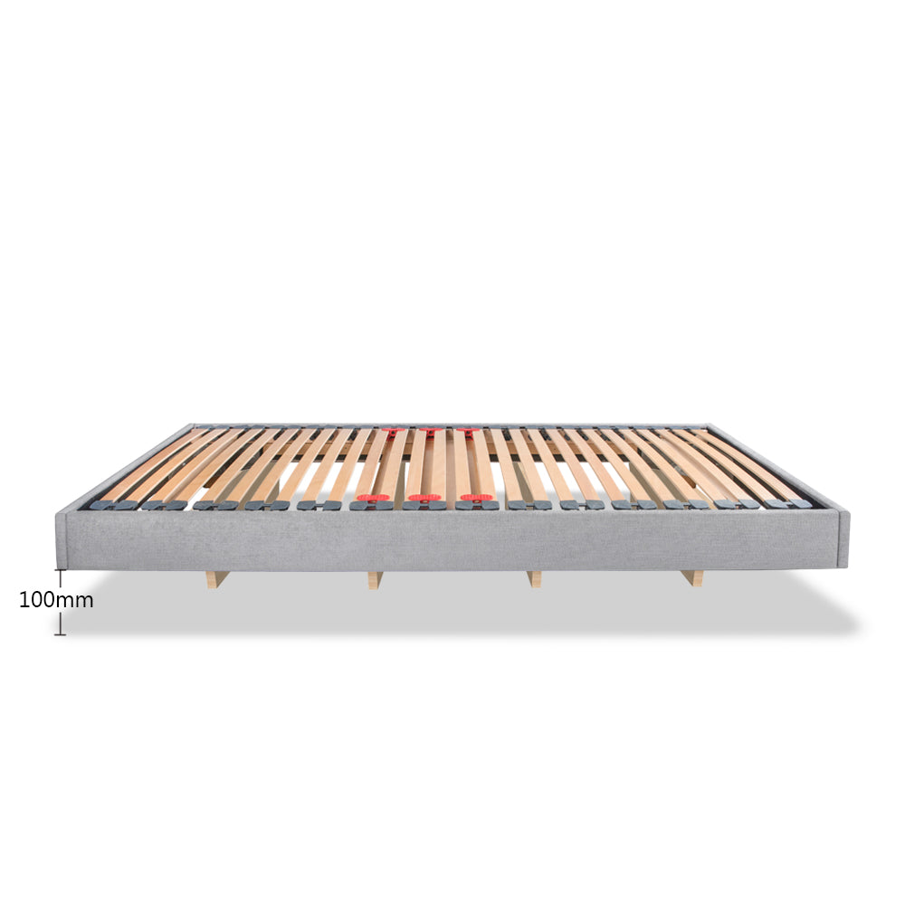 Lalit 3ft Single Floating Upholstered Bed Frame