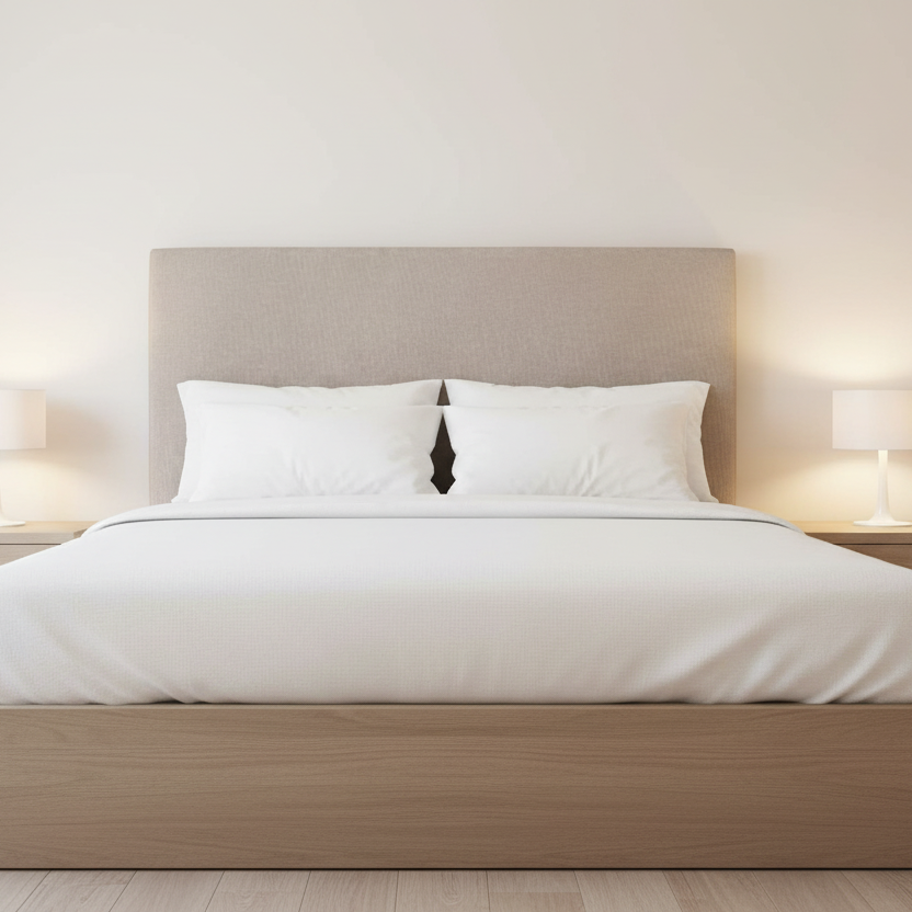 Ambleside | Classic Rectangular Design | Upholstered Headboard