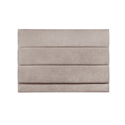 Keswick | Emperor Size | Three Horizontal Panels | Upholstered Headboard