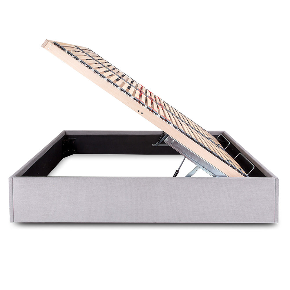 Langham 5ft King size Upholstered Ottoman Lift-Up Bed Frame