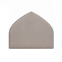 Lanherne | 4ft Small Double | Pointed Arch | Upholstered Headboard