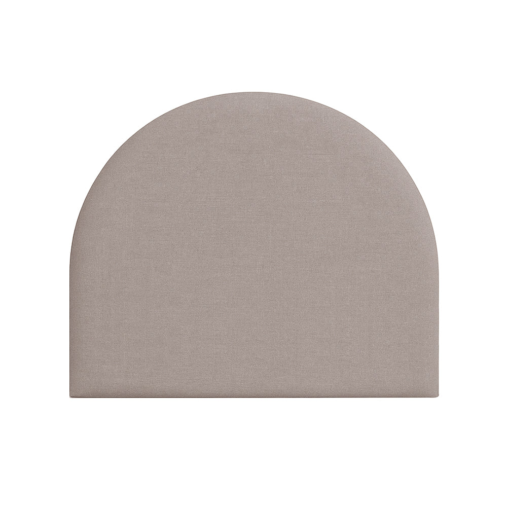Lunarleigh | 1600mm European King size | Domed | Shaped Upholstered Headboard