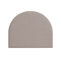 Lunarleigh | 1600mm European King size | Domed | Shaped Upholstered Headboard