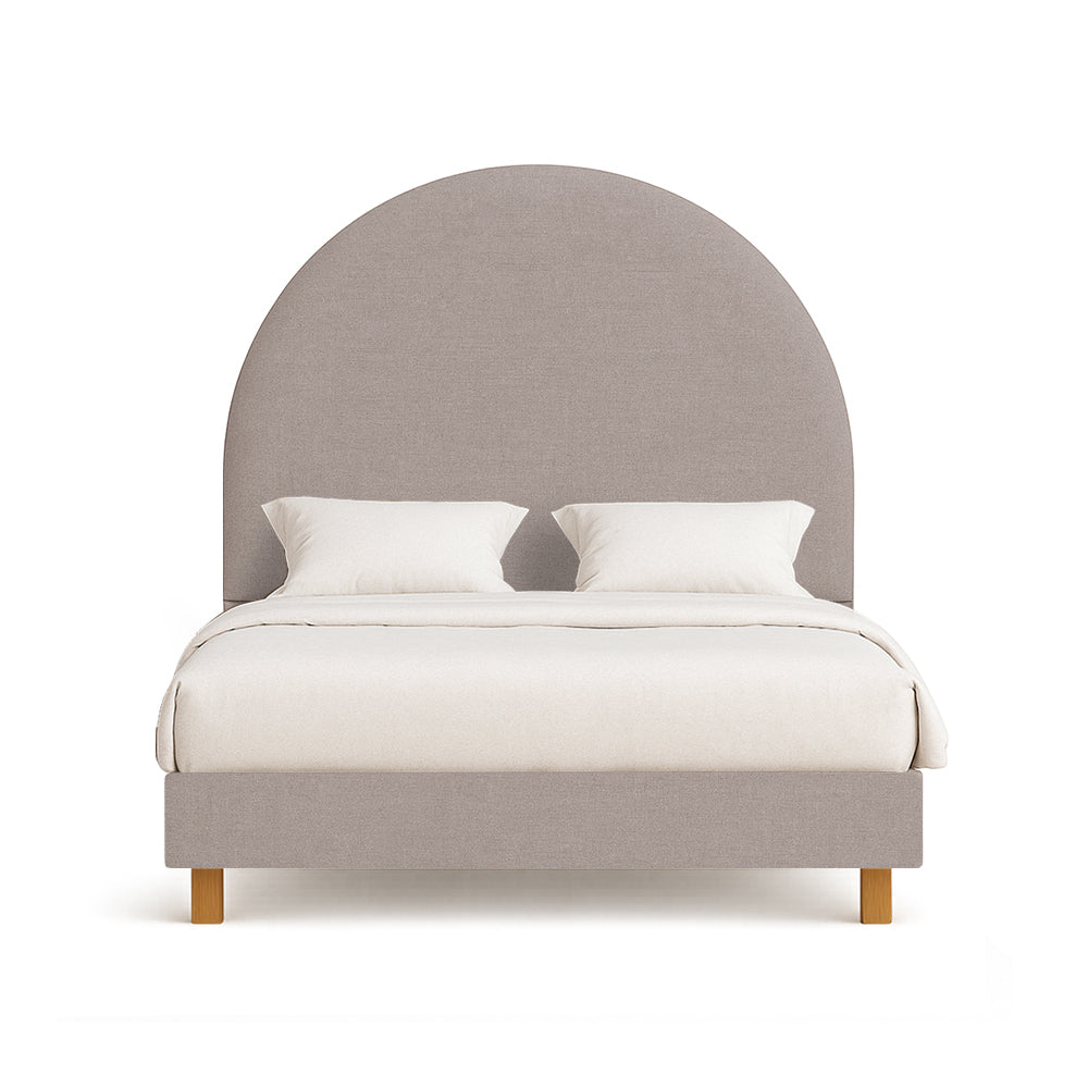 Lunarleigh | 1600mm European King size | Domed | Shaped Upholstered Headboard