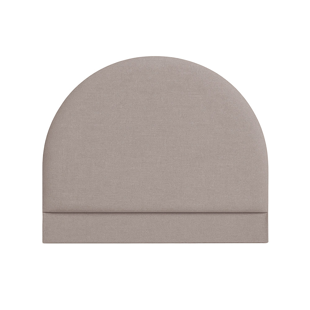 Lunarleigh | 1600mm European King size | Domed | Shaped Upholstered Headboard